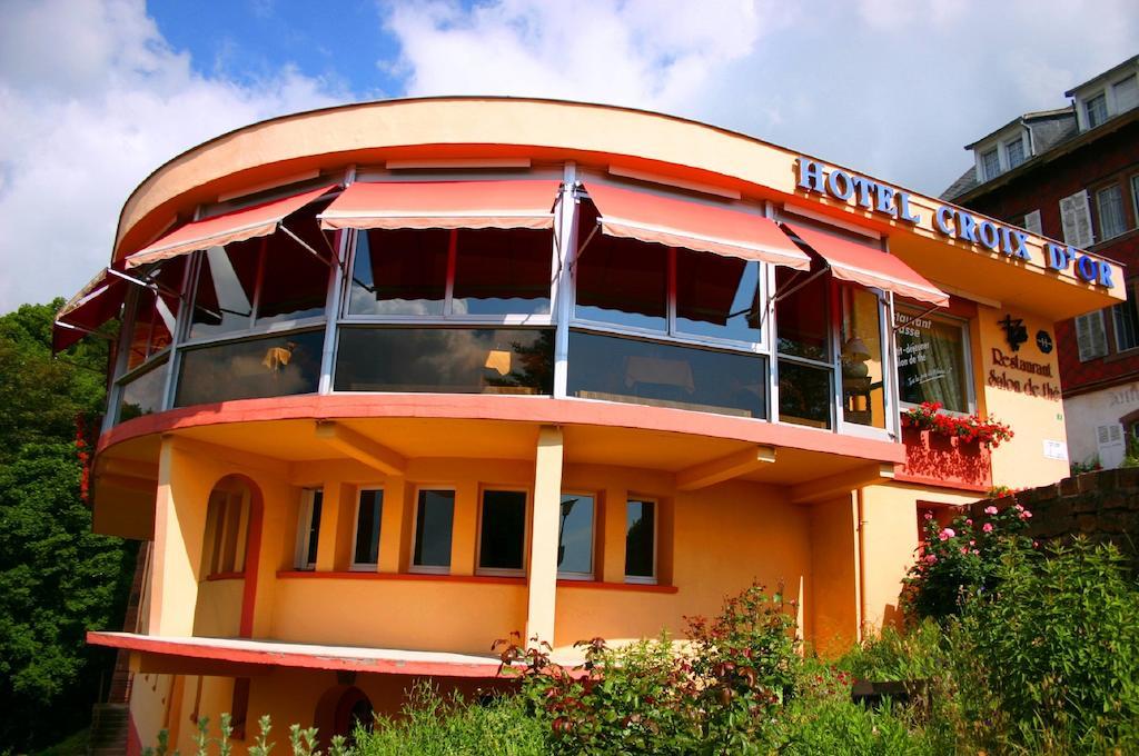 L'Hostellerie Le Turckheim Croix D'Or Труа-Эпи Экстерьер фото
