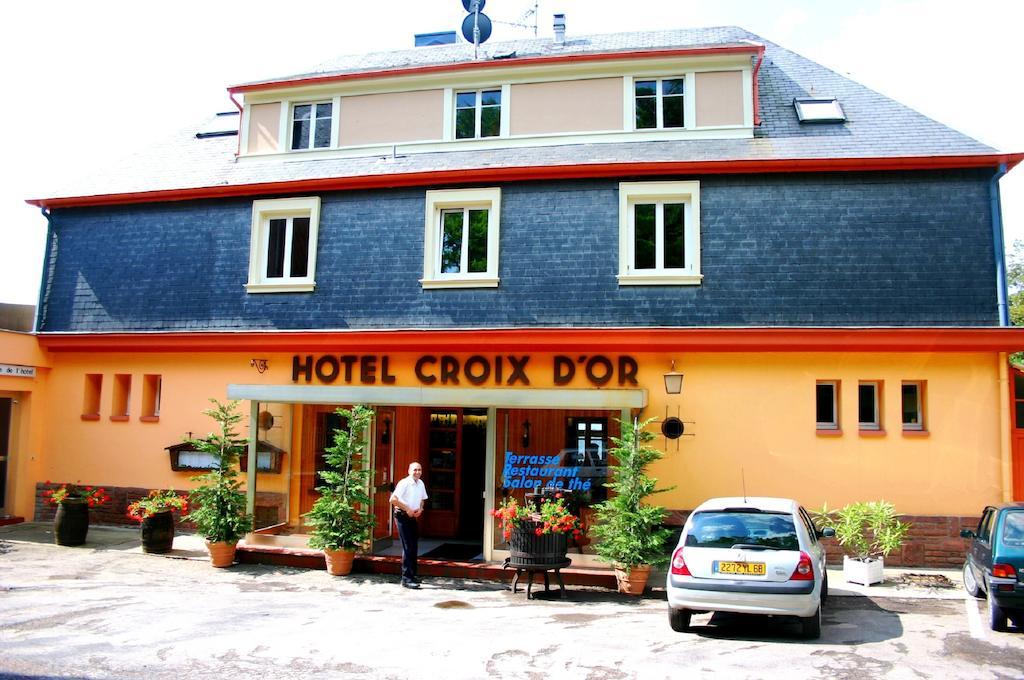 L'Hostellerie Le Turckheim Croix D'Or Труа-Эпи Экстерьер фото